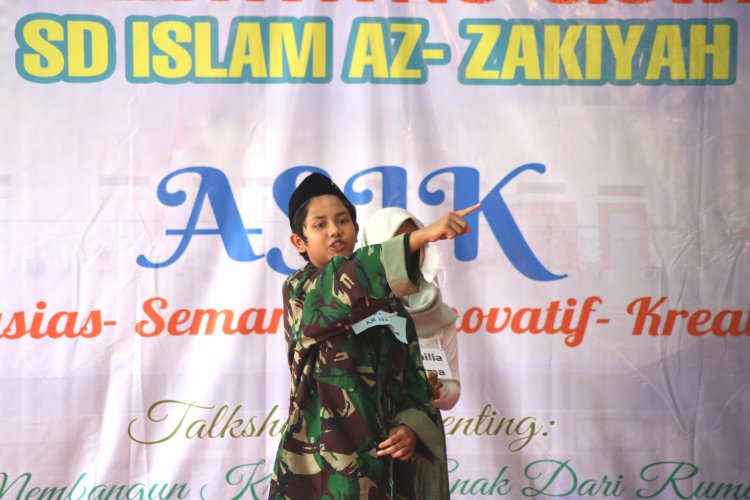 FOTO: Pekan Kreativitas Siswa SDI Az-Zakiyah