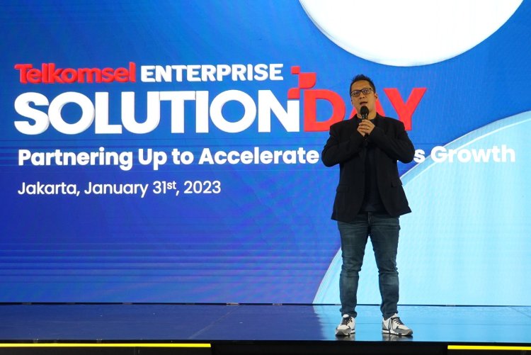 Telkomsel Enterprise Solution Day 2023 Akselerasikan Transformasi Digital untuk Dukung Revolusi Industri 4.0 di Indonesia 