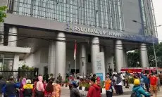 Ruang ICU RSUD Bandung Kiwari Terbakar