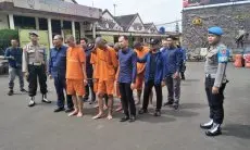 16 Kali Lakukan Aksi Pencurian, Pemuda Asal Cibabat Diamankan Satreskrim Polres Cimahi