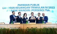 Sepanjang 2022, Digitalisasi Topang Bank Mandiri