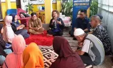 Tak Hanya Sekadar Datang dan Mengukur, Anggota DPRD Kota Bogor Ini Janjikan Perbaikan TPT Pasir Jaya