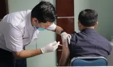Pekerja KAI di Daop 2 Bandung dan Kantor Pusat Terima Vaksinasi Booster Kedua
