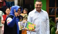 Tingkatkan Literasi, GLN Gareulis Jabar Semarakkan GERCEP
