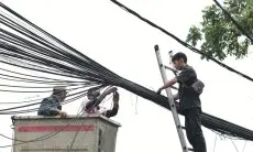 Kabel FO di Seluruh Ruas Jalan Kota Bandung Bakal Dirapikan