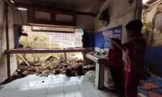 Sesar Garsela, Puluhan Rumah di Garut Rusak