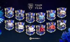 FIFA Mobile Rilis Hasil Voting Team of The Year, Ini Daftar Pemainnya