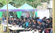 Kajol Indonesia Dukung Ganjar Beri Bantuan Pendidikan dan Sembako kepada Ojol Wanita Single Parent di Depok