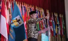 Hadiri Rakernas KNPI, Ridwan Kamil Berhadap Pemuda Lahirkan Gagasan Besar