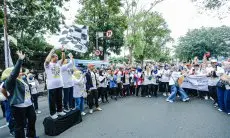 Pandemi Reda, Wali Kota Ajak Warga Giat Berolahraga