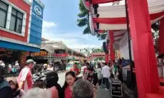 Belum Juga Dimulai, Pengunjung Sudah Padati Kawasan Bogor Street Festival Cap Go Meh