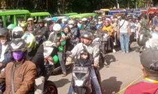 Festival Cap Gomeh 2023 Berlangsung Meriah, Arus Lalu Lintas Padat Sekitar SSA Bogor