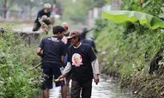 GMC Ajak Warga Gotong Royong Bersihkan Sungai Untuk Cegah Banjir