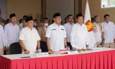 HUT ke-15 Gerindra, Iwan Setiawan Didorong Maju jadi Cabup Bogor 2024 