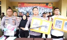 Polisi Hadiahi Timah Panas Pelaku Penganiayaan Hingga Tewas di Solokanjeruk Bandung 