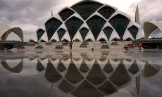 Bey Machmudin Merasa Berat, Masjid Al Jabbar Dijadikan BLUD