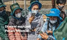 Pemprov Jawa Barat Lunasi Utang ke Petani Milenial