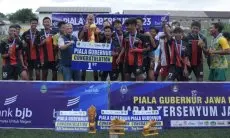 UNI Bandung BorongJawara Turnamen Piala Gubernur 2023