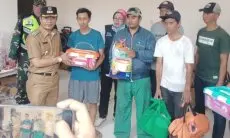 Dadang Supriatna: Sebelum Tiba Bulan Puasa, Rumah Korban Kebakaran di Margahayu Harus Berdiri Kembali