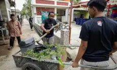 GMP Tularkan Semangat Positif Gotong Royong di Karawang