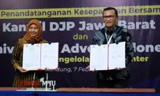 DJP Jabar I Genjot Pendirian Tax Center Perguruan Tinggi, Kali Ini Gandeng Universitas Advent Indonesia