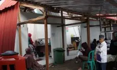 Ahli ITB dan Rumah Amal Salman Bandung Puskesmas Bencana di Cianjur