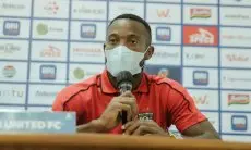 Privat Mbarga Berharap Bali United Dapatkan Hasil Positif Hadapi Persib