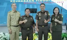 Waito Wongateleng Resmi Pimpin Kejari Kota Bogor