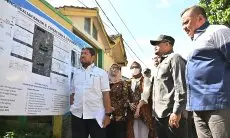 Tanggani Potensi Banjir di Bojong Kulur, Mulyadi Kemenpupr Normalisasi Sungai Cileungsi