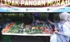 FOTO: DKPP Kota Bandung Gelar Lapak Pangan Murah