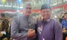Hadir di Puncak Peringatan Hari Pers Nasional 2023, Ini Harapan Uu Ruzhanul Ulum