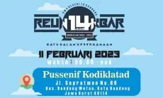 Yuk! Ramaikan Reun14kbar Jilid 2 SMA Negeri 14 Bandung di Lapangan Pussenif 