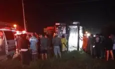 Inilah Kronologi Bus Rombongan SMPN 3 Garut Terguling di Purworejo Saat Pulang Karya Wisata dari Yogyakarta