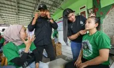 Kajol Dukung Ganjar Gelar Pelatihan Wirausaha di Garut