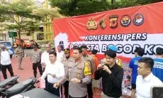 Polresta Berhasil Ringkus 4 Pelaku Curas, Korban Luka Dibagian Leher