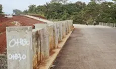Anggaran Defisit, Pembangunan Jalur Lambat Jalan Bomang Terancam Tidak Tuntas