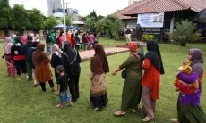 FOTO: Operasi Pasar Beras Medium