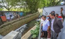 Cegah Banjir Cingised, Pemkot Bandung Resmikan Rumah Pompa Cironggeng