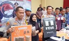 Polresta Bandung Ciduk 39 orang Pengedar dan Pengguna Narkoba