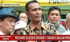 Sidang Vonis Telah Usai, Ayah Brigadir J: Tuhan Menjamah Hati Nurani Majelis Hakim
