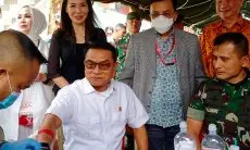 Hadapi Perubahan Pandemi jadi Endemi COVID-19, Moeldoko Center Bagikan 2,5 Juta Ampul Vitamin C Secara Gratis 