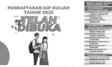 Lulusan SMA Se Indonesia Dapat Kabar Bahagia, Program Bantuan KIP Kuliah Merdeka 2023 Telah Resmi Dibuka