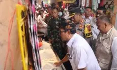 Stabilkan Harga Beras, Pemkab Cirebon Gelar Operasi Pasar Digelar di Kecamatan Waled