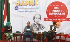 FOTO: Diskusi Japri tentang Pengusulan Inggit Garnasih sebagai Pahlawan Nasional