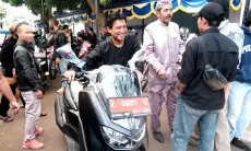 Pemkab Garut bagikan 442 Unit Sepeda Motor N-Max dan KLX untuk Desa