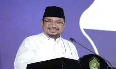 Menteri Agama Yaqut Cholil Qoumas Sambut Baik Tren Nikah di KUA