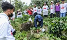 Rangkul Para Petani Muda, OMG Jawa Barat Gelar Pelatihan Pertanian Organik