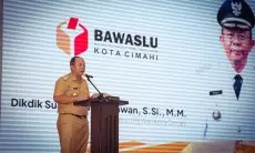 Pemkot Cimahi Komitmen Dorong KPU dan Bawaslu Sukseskan Pemilu Serentak 2024