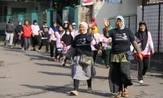 GMP Ajak Warga Kota Bandung Rutin Olahraga Pagi dengan Jalan Sehat