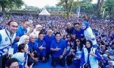 PAN Sukses Birukan Langit Indonesia di Kota Bandung 